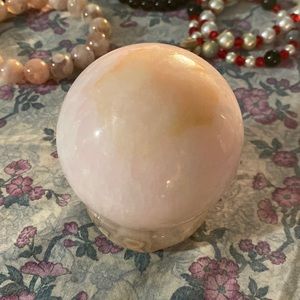 Pink Opal Sphere